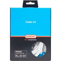 Elvedes Remkabelkit ProL.ATB/Race wit 2017156