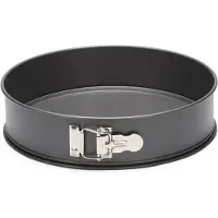Patisse Springvorm Profi Antikleef 28cm Zwart zwart Staal Bakvorm