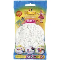 Hama - Strijkkralen Wit (1000 stuks)
