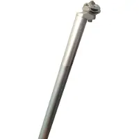 Vwp Zadelpen vast 25,4mm x 600mm aluminium zilver online kopen
