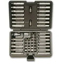 Beta Assortiment van 52 bits met 10 mm en 2 toebehoren (art. 867PE, 867PE/L, 867XZN, 867XZN/L, 867TX, 867TX/L, 867RTX, 867RTX/L, 867/1, 867/1) 867/C52 - 008670901