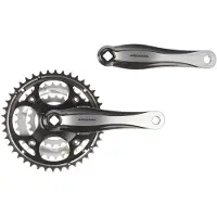 Miranda Crankstel Set Beta 3r Plusf 22-32-42t 170 Mm Zwart