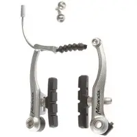 Miranda elegance v-rem, voor of achter, mat-zilver