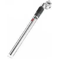 Ergotec Zadelpen verend SP-3.0 27.2 x 350 mm aluminium zilver online kopen