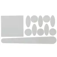 Vwp Framebeschermers transparant 12-delig