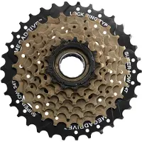 Sunrace Freewheel 7 speed mfm300 14-34t - zwart