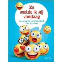 Zuidnederlandse Uitgeverij (ZNU) Zo voelde ik mij vandaag - emotiedagboek voor kinderen