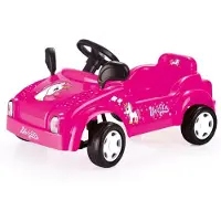 DOLU Eenhoorn Trapauto Roze