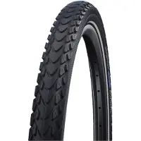 Schwalbe Buitenband Marathon Mondial 27,5x2,00 (50-584) HS428 Evo V-Guard, vouwband, zwart, reflecterend, artikelnummer 11600785.01