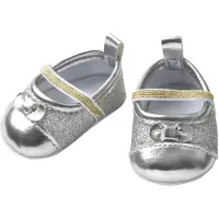 Heless Poppenballerina's Glitter - Zilver, 30-34 cm