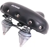 Edge Selle Vélo Urban XL - noir (sur carte)