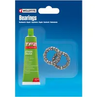 Weldtite Kogelringen Met Lithiumvet 7 Kogels 3/16 Inch 3-delig