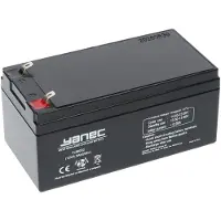YANEC loodaccu 12v 3.3ah