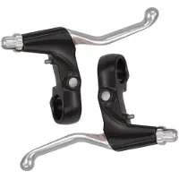Saccon Remgreepset 3 vinger - zilver/zwart