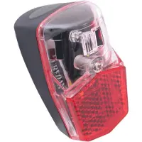 Edge spatbordachterlicht sprint 1 led incl. batterijen stvzo