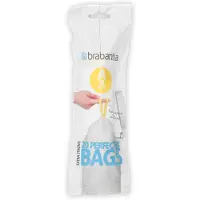 Brabantia Perfectfit Vuilniszak Met Trekbandsluiting Code A 3-5 Liter 20 Zakken