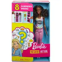 Barbie carrierepop you can be anything + accessoires