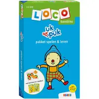 Loco bambino Uk en Puk pakket spelen en leren. 3+