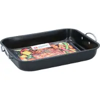 Alpina Ovenschaal Zwart - 39 x 29 x 6 cm