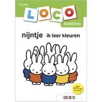 Loco bambino Nijntje, ik leer kleuren. 3