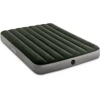 Intex Dura-Beam Standard Downy, tweepersoons luchtbed, rechthoekig, geschikt voor binnen- en buitengebruik
