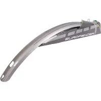 Euro Voorspatbord scatto 28" x 51 mm - smoke / titanium