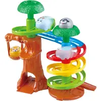 Playgo Ballenbaan Jungle - Speelgoed Junglebaan met Dierenfiguren.