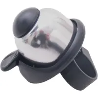 Edge Fietsbel Edge Bella Design Mini ø36mm - zilver (op kaart)