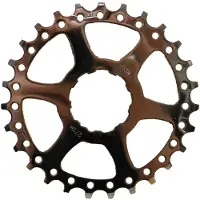 Miche Shimano cassette, 27 tanden, compatibel met 8- en 9-speed systemen