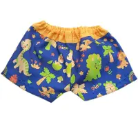 Heless Poppen zwembroek dino, 28-35 cm