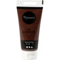 You do it Pigment art acrylverf burnt umber bruin, 75ml