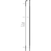Sapim Cx-ray Inox J-bend Spaken 4 Eenheden
