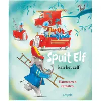 Leopold Spuit Elf kan het zelf (Hardback)