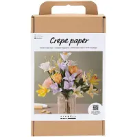 Creativ Company CC Startersset Crêpepapier Bloemen Lenteboeket