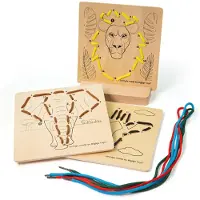 Bigjigs Tekenbord Jungle