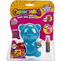 Eolo - Interactieve Blauwe Gummy Bear - 20+ reacties en geluiden