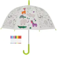 Esschert Design Inkleurparaplu "jungle"