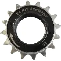 Esjot Freewheel 16T 1/2 X 1/8 Inch