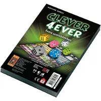 999 Games Scoreblokken Clever 4Ever Dobbelspel