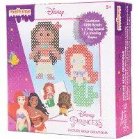 Disney prinses meltums strijkkralenset, 1200dlg,