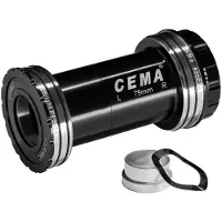 Cema Bracketas Bbright46, interne lagers, SRAM GXP, keramisch, zwart