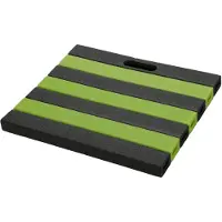 Koopman Ergonomische kniemat van 35x30x2,7 cm, gemaakt van EVA-schuim, waterdicht, geschikt voor gebruik in de tuin en de werkplaats