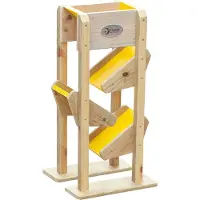 Classic World Houten Zandtrechter/Glijbaan
