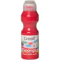 Creall spongy verfstift rood, 70ml