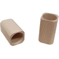 Gerkimex Penkenbakje, vierkant, Buchenholz, 9,5 cm
