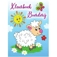 Mondikaarten Kleurboek boerderij