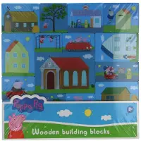 Wins Holland houten bouwblokkenset