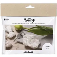 Creativ Company CC Mini Hobbyset Punch Needle Sleutelhanger Beige