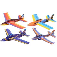 Jumbo Spiele Foam vliegtuig jumbo, 45cm