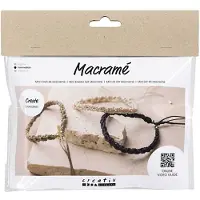 Creativ Company CC Mini Hobbyset 3 Macramé Armbanden